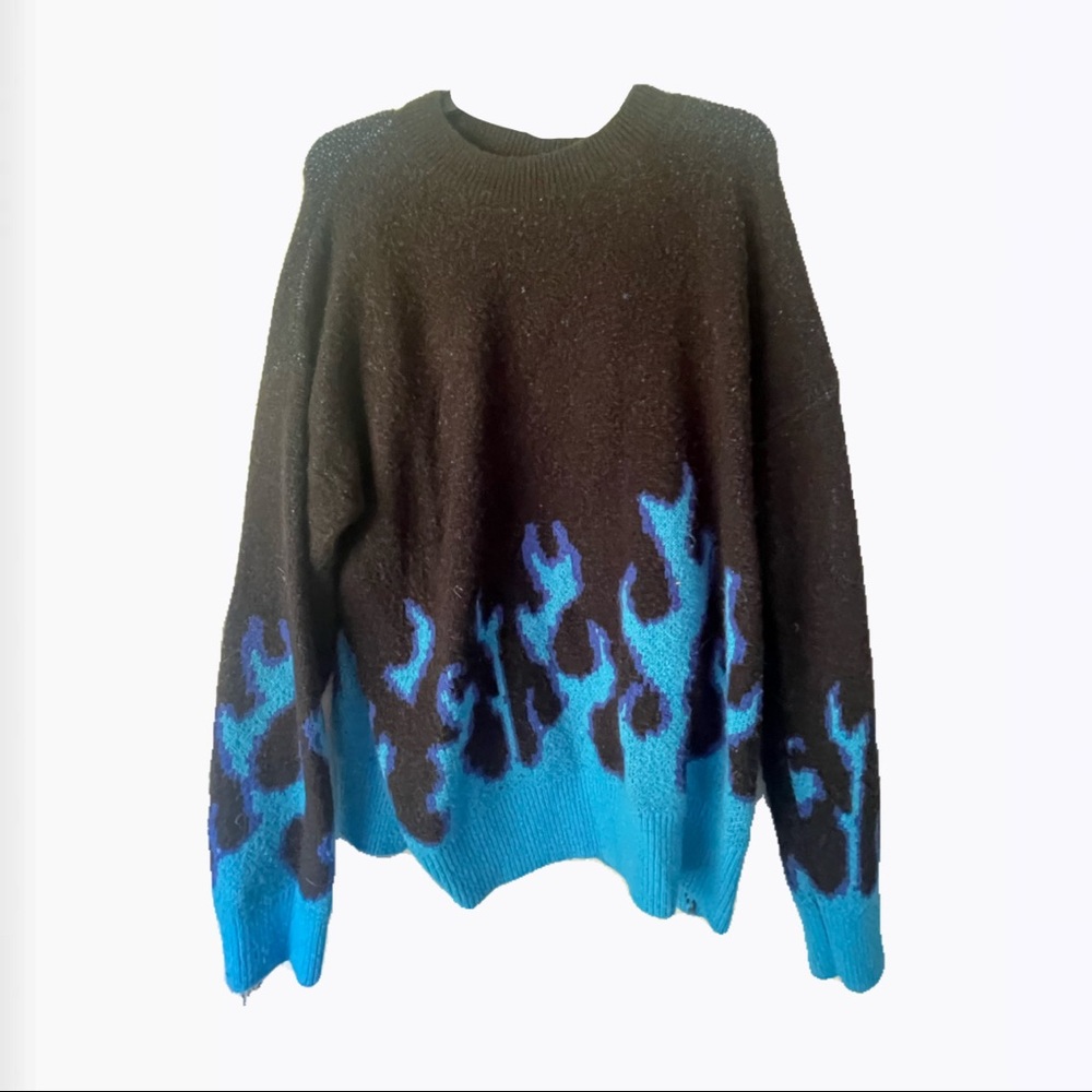 Unisex Flame Sweater